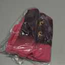 Black Cat Yellow Eyes T-Shirt Cats Tee Shirt Gifts T-Shirt (Pink, L)