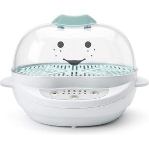 nutribullet Baby BSR-0801N Turbo Food Steamer (10.63 x 7.21 x 7.56 inches)