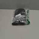 Nuovoware Water Bottle Carrier Bag, 25oz/ 32oz Bottle Pouch Holder, Adjustable Shoulder Hand Strap 2 Pocket Sling Neoprene Sleeve Sports Accessories for Hiking Travelling Camping, Black