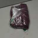 Essentials Men's Long-Sleeve Quarter-Zip Pullover Fleece Sweatshirt, Midweight, Burgundy, Small