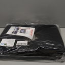 Bed Sore Cushions for Butt, Anti Bedsore Cushion, Breathe Freely Fiber T Shaped Opening Triangular Slope Design for Elderly, Bedridden, Disabled (with Black Cover)