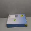 MakeFit Dual Handheld Shower Head Combo, 2-in-1 Rain Shower Heads System 8 Inch Rainfall Shower Head and 10 Modes High Pressure Hand Held Showerhead with Built-in Power Wash (Black)