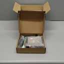 9 Tones Police Siren 200W Wired Handheld Microphone Loudspeaker Emergency Electronic PA System Amplifier Black Plastic Square Speaker DC12V