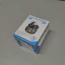 2 x Studio-Quality Wireless Ear Buds with Deep Bass & Enhanced Audio Clarity, Bluetooth 5.4, 10-Year Lifespan Earbuds, ENC Noise Cancelling Calls, Secure Fit Memory Foam Tips, IPX6 Waterproof (Black)