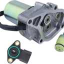 Power Shift Control Motor & Angle Sensor for Honda FourTrax Foreman 450 TRX450 TRX450FE 2002-2004, 31300-HN0-A11 31300-HN0-A1