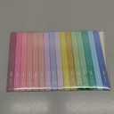 Mr. Pen Aesthetic Highlighters - 16 pcs, Chisel Tip, Assorted Pastel Colors, No Bleed Bible & General Use Highlighters, Perfect for Christmas Gifts & Bible Marking