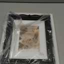 PHAREGE Vintage Picture Frame 8x10 Black, 8 by 10 Ornate Decorative Antique Frame with Mat for 5x7 Photo, Fancy Matted Frame for Desktop or Wall, Horizontal or Vertical