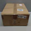 VONLUCE Ceiling Fans with Lights and Remote, 52" Ceiling Fan with 5 Blades, 6-Speeds Noiseless Reversible DC Motor for Farmhouse Bedroom Indoor, Walnut