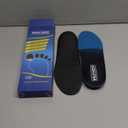 Plantar Fasciitis Relief - Arch Support Insoles for Men Women, Shoe Inserts for Flat Feet, Orthotic Shoe Insoles All-Day Energy and Comfort with Every Step (Mens 11-11 1/2 | Womens 13-13 1/2) (Blue)