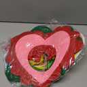 3 PCS Holiday Dog Outfits Set, Valentines Day, St. Patricks Day, Easter Dog Outfits with Adjustable Headband for Small Medium Dogs, Dog Cat Holiday Party Costumes and Supplies (S: 12"-16")