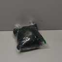 Women Summer 2 Pieces Shorts Sets Bubble Crop Tops Casual Loose Outfits Comfy Lounge Sets (Large, Black)