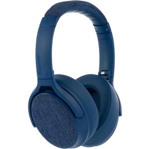Made for Amazon, Active Noise Cancelling Bluetooth Headphones with Built-in Microphone | Blue