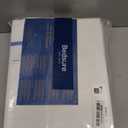 Bedsure King Size Sheet Set, Cooling Sheets, Rayon Derived from Bamboo, Deep Pocket Up to 16", Breathable & Soft, Bed Sheets, Hotel Luxury Silky Bedding for Hot Sleepers, White