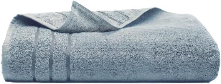 Cariloha Bath Towel |Blue Lagoon | 28"x54" | Turkish Cotton & Viscose Material Blend | Extra Smooth, Odor Resistant and Highly Absorbent