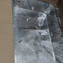 LIHONG Stainless Steel Cat Litter Box,Large Metal Litter Box for Small Large Cats Kitty Rabbits,No Smell,Non Stick,Easy to Clean(20" Lx14 Wx4 H,L)