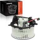 A-Premium HVAC Heater Blower Motor Assembly Compatible with Mercedes-Benz Vehicles - CL500, CL55 AMG, CL600, CL65 AMG, S350, S430, S500, S55 AMG, S600, S65 AMG - Front Side, Replace# 2208203142