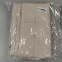 Explore Land 48 inches Dog Crate Cover Heavy Duty Polyester Pet Kennel Sunshade Universal Fit for Wire Cage (Light Tan)