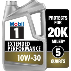 Mobil 1 Extended Performance 10W-30; 5QT