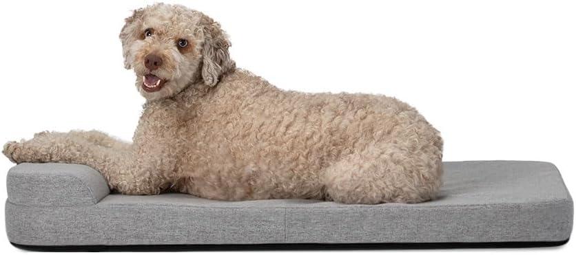 Diggs Bolstr Orthopedic Dog Bed with Headrest - Dog Crate Bed for Evolv Crate & Other Standard Pet Kennels - Durable & Comfortable - (Intermediate) Diggs Bolstr Orthopedic Dog Bed with Headrest - Dog Crate Bed for Evolv Crate & Other Standard Pet Kennels - Durable & Comfortable - (Intermediate)