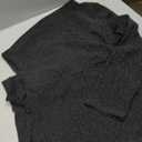 Women's Black Formal Dresses Elegant Long Sleeve Evening Party Dress Sexy One Shoulder High Split Cocktail Gowns,08Black XL