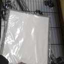 Washer, Dryer, and Refrigerator Top Shelf - Extra-Wide Design, Thickened Structure, Washing Machine Rack, Height-Adjustable, Laundry Room Shelves Organizer，Over Dryer Storage (Black)