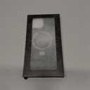 Lamcase for iPhone 16 Pro Max Case, Compatible with MagSafe, with Privacy Screen Protectors X2, [Magnetic Invisible Stand] [Camera Protection] Shockproof Slim Translucent Matte Phone Case, Green