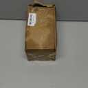 Enamel Milk Pot, Butter Warmer Non-stick Mini Saucepan, 4 Inch 17 Oz Small Cookware with Wooden Handle (Flower Pattern)