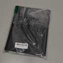 Keyboard Case for Samsung Galaxy Tab S11-11 inch 2025 Cover (SM-X730, SM-X736, SM-X736B)- 7 Color Rainbow Change Backlit Detachable Magnetic Keyboard with S Pen Holder with Mouse - Black