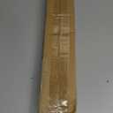 Black Shower Curtain Rod 31 to 80 Inch,1 Inch Diameter Adjustable Spring Tension Stainless Steel Telescoping Rod, Easy Install, No Rust