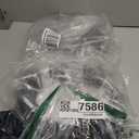 Liaakrr 2 Pack Candy Display Rack, 2025 Upgrade Metal Snack Rack Display Stand, Snack Organizer for Countertop, Kitchen and Stores