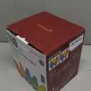 C9-Christmas-Lights-Outdoor,88FT 110LED String Lights with 8 Lighting Mode,Waterproof Connectable UL Certified Warm White C9-Led-Christmas-Light-Decorations for House Yard Patio Roof Garden Decor