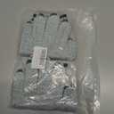 HandLove Cut Resistant Gloves, 100% Food Contact Safe, CE Level 5 Premium Protective Cutting Gloves (Small, Green)