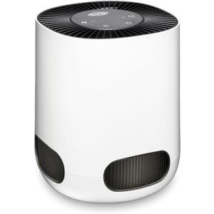 Clorox Air Purifiers for Bedroom Home, True HEPA Filter, Small Rooms Up to 200 Sq Ft, Removes 99.9% of Mold, Viruses, Wildfire Smoke, Allergens, Pet Allergies, Dust, AUTO Mode, Whisper Quiet (White)