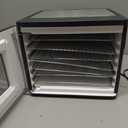 Food Dehydrator Machine for Jerky Beef: Stainless Steel Food Dryer for Meat - Digital Food Dehydrater for Fruit Herbs