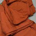 Queen Size 4 Piece Sheet Set - Comfy Breathable & Cooling Bed Sheets Set - Hotel Luxury Bedding for Women, Men, Kids, Teens, Boys & Girls - Deep Pockets, Soft and Wrinkle Free - Oeko-Tex - Terracotta