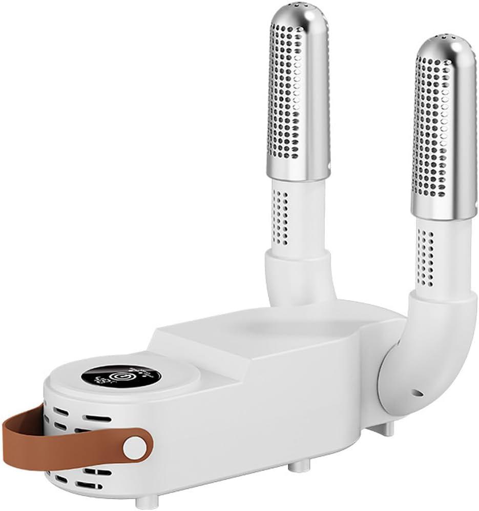 Shoe Dyer, Portable Electric Shoes Boots Glove Dryer and Warmer with Folding and Drying Adjustable Rack, Rapid Heating And Rapid Drying Multi-shoe Universal, Intelligent Timer and Constant Temperature