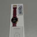 Fitpolo Smart Watch for Women,1.3" AMOLED Touchscreen Fitness Tracker, Make/Answer Calls, Heart Rate SpO2 Monitor,IP68 Waterproof,Sleep Activity Tracking Smartwatch for Android Phones iPhone (Purple)