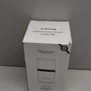 Secura Electric Coffee Grinder and Spice Grinder with 2 Stainless Steel Blades Removable Bowls