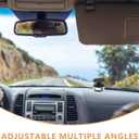 Garneck Magnetic Car Phone Holder for Dashboard: Suction-Cup Cell Phone Holder with 360° Adjustable Head Universal Smartphones Stand, Easy Installation