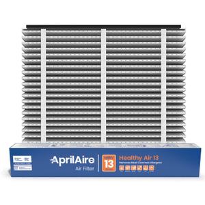 AprilAire 813 Replacement Filter for AprilAire Whole House Air Purifier 2025FG - MERV 13, Healthy Home Allergy, 20x25x4 Air Filter (Pack of 1)