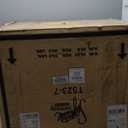 Signature Design by Ashley Realyn French Country Chair Side End Table, Cabinet Storage with Shelf, Outlets and USB Ports, Wood, 14" W x 24" D x 23.13" H, Cream