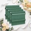 WILLBOND 45 Pairs Floral Boutonniere Magnets Corsage Brooches Magnet for Handmade Wedding Bride Boutonnieres Corsage Flower Pins Business Buttonhole Flowers Making Accessories