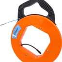 RattleSnake Tracer 120-foot, Trade Masters Online, Easy Audible Pipe Tracer, Plastic and Metal Tubing, Manifold Location, Model RS-210, Vibrating Fish Tape