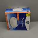 Vicks Warm Steam Vaporizer & Humidifier 1.5 Gallon Tank for Small and Medium Rooms, Night Light, Works with VapoPads and VapoSteam