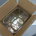 TBMax Rice Container -12 Lbs / 6 Qt Flour Storage Container with Airtight Pop Up Lid & Measuring Scoop for Flour, Cereal, Pet Dog Cat Food Storage, Kitchen Pantry Organization