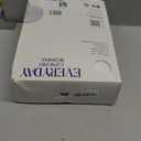 Mayfair Linen 100% Organic Cotton Percale Sheets California King Size - White Cotton Percale Sheets California King, 4 PC Percale Sheets Calking Size, Soft & Crisp, Cooling Sheets, 16" Deep Pocket