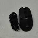 Corsair DARKSTAR RGB Wireless Gaming Mouse for MMO, MOBA - 26,000 DPI - 15 Programmable Buttons - Up to 80hrs Battery - iCUE Compatible - Black