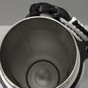 Fanhaw 40 oz Insulated Stainless Steel Water Bottle with Straw Lid, Leakproof Extra-Large Sports Bottle for Men & Women (White)