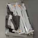 3-Piece King Size Bed Rails for Toddlers, with Headboard Rod -Height Adjustable Baby' Safety Bed Rails Guard for King Size Bed(3Pack 78.7"x78.7"x74.8"-Gray) (Grey)