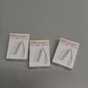 SwitchBot IP65 Indoor Outdoor Hygrometer Thermometer Wireless 3Packs, 394ft Bluetooth Range, Refrigerator Thermometer, Dewpoint/ VPD/ Absolute Humidity Sensor, 2-Year Battery Life, Free Data Storage